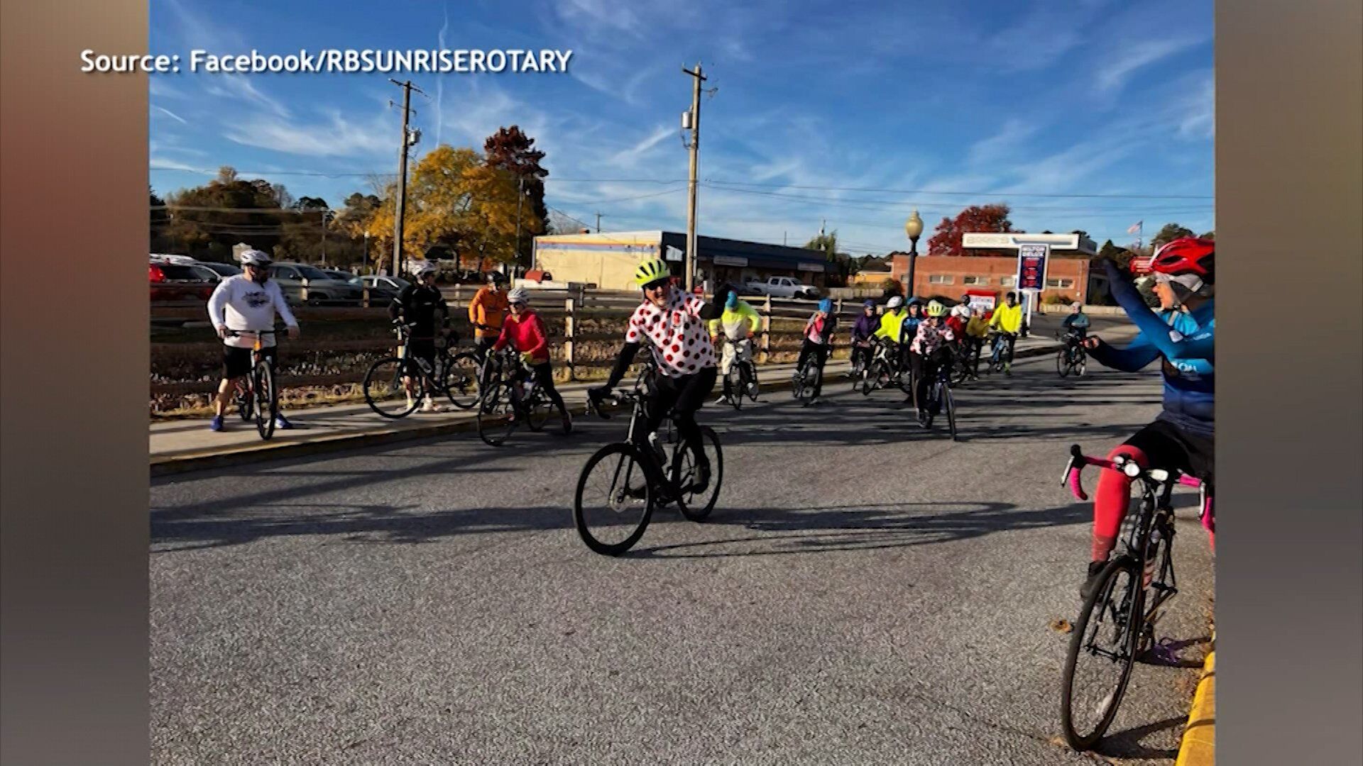 The Rehoboth Beach Sunrise Rotary is Riding Out to Help Support a New Playground